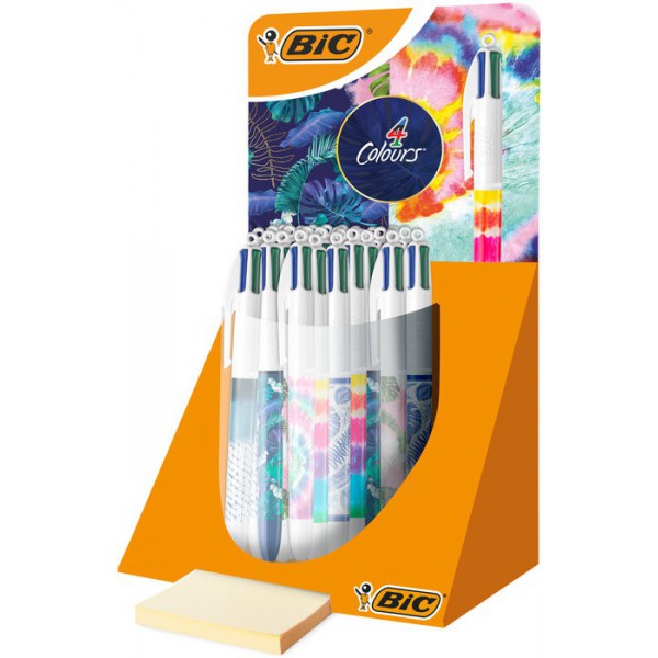 BOLI BIC 4 COLORES DECORADO