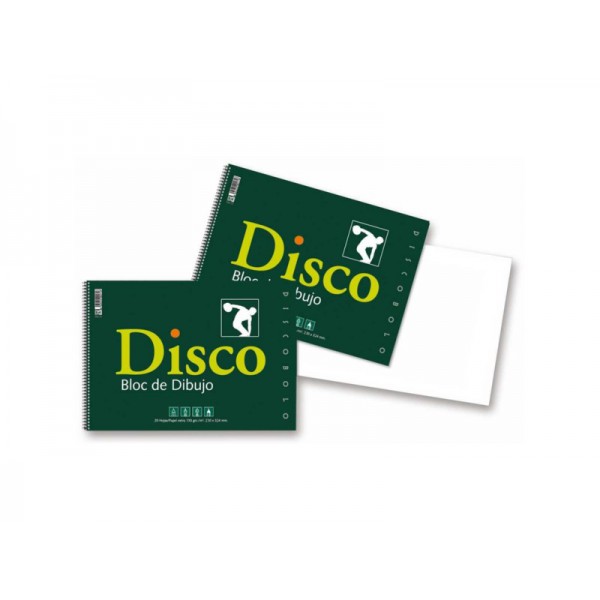 BLOC DIBUJO Fº DISCO