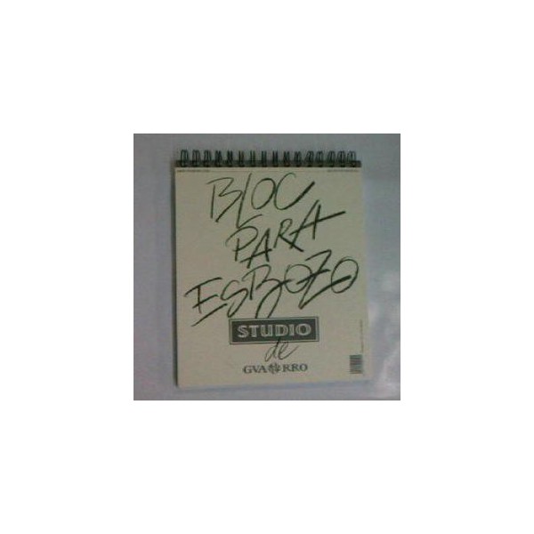 BLOC PARA ESBOZO  A4 90+10 HOJAS